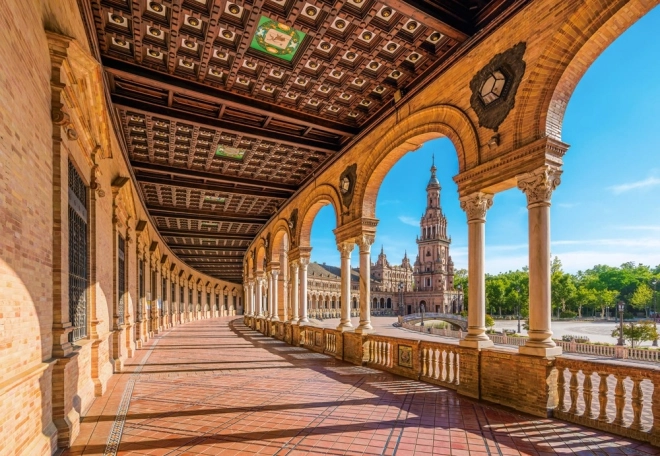 Castorland Puzzle Spanish Square, Seville 1000 Pieces