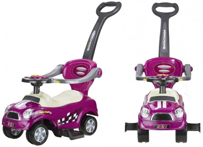 Ride-On Walker Coupe Purple