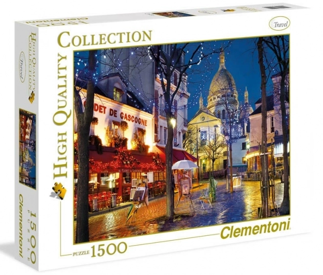 Clementoni Montmartre Evening Puzzle 1500 Pieces