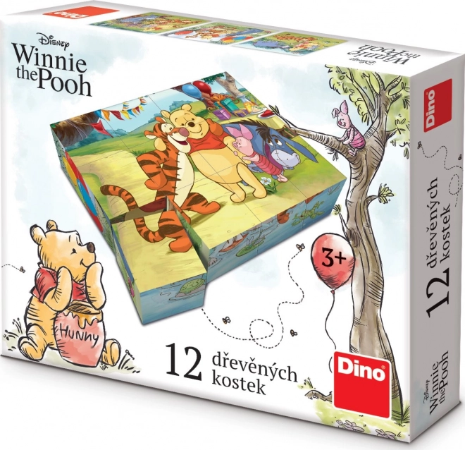 Winnie the Pooh Picture Cubes Set