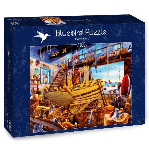 Bluebird Puzzle Loděnice 1000 Piece