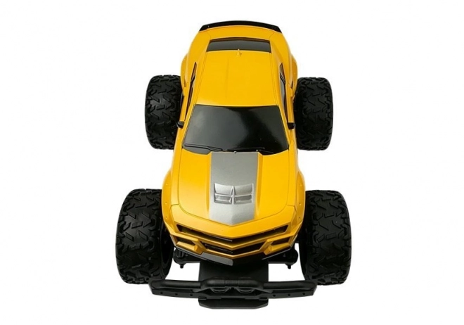 Remote Controlled Off-Road Yellow Car