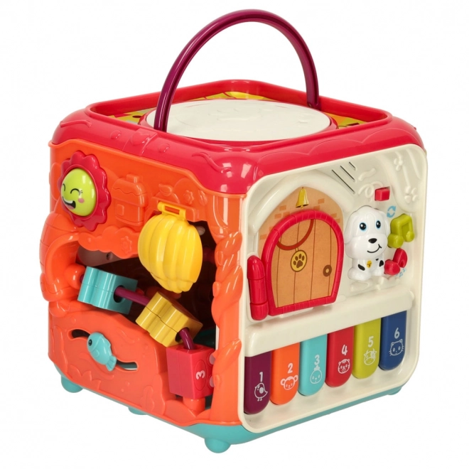 Interactive Educational Cube Catch the Bug 6-in-1