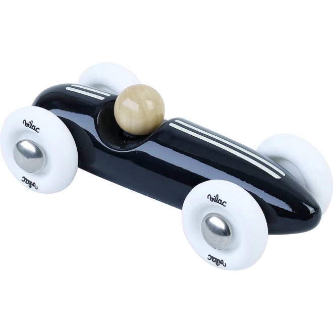 Voiture en bois Vilac Grand Prix Vintage noire