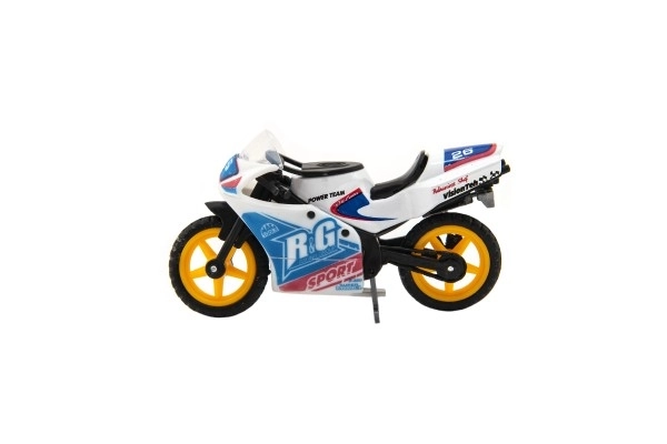 Racing Motorcycle Model 8cm