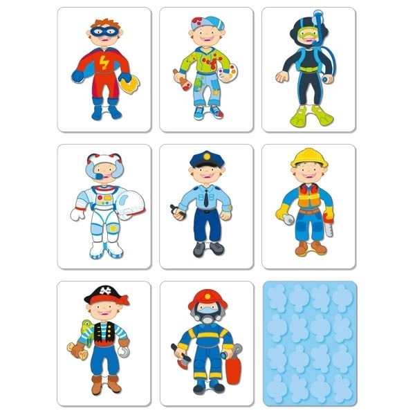 Magnetic Dress-up Boy Puzzle