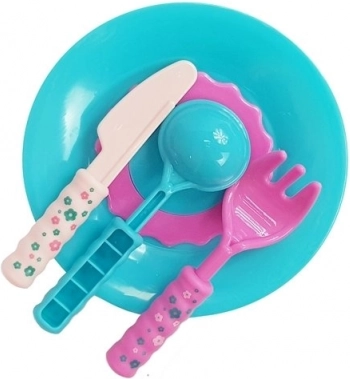 Accessoires et vaisselle colorés