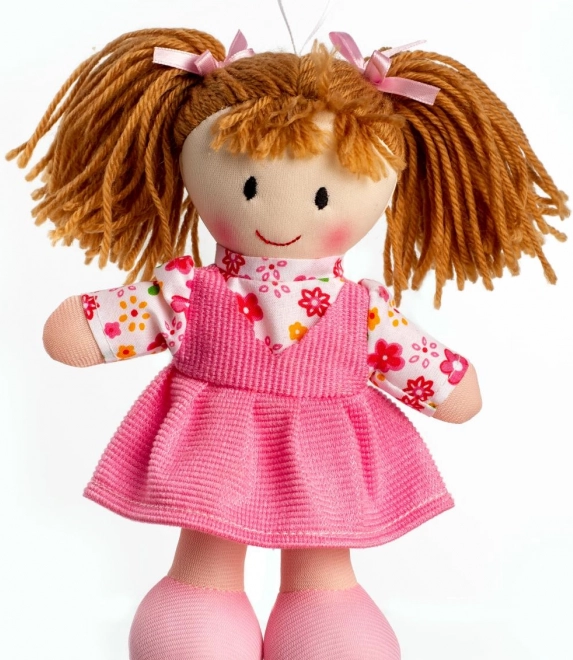 Poupée en peluche Ani0dka 20 cm, parlant slovaque