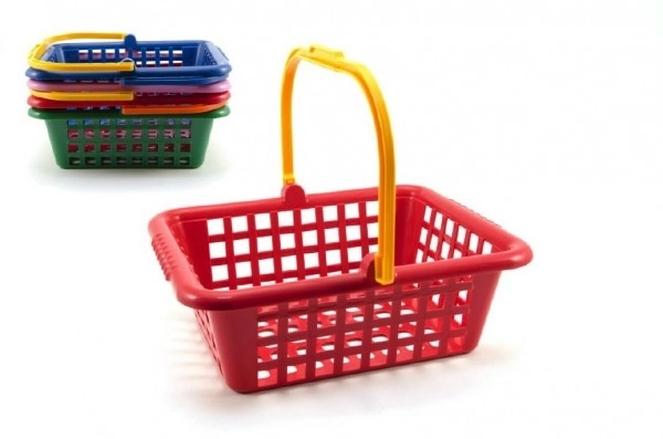 Plastic Shopping Basket for Kids