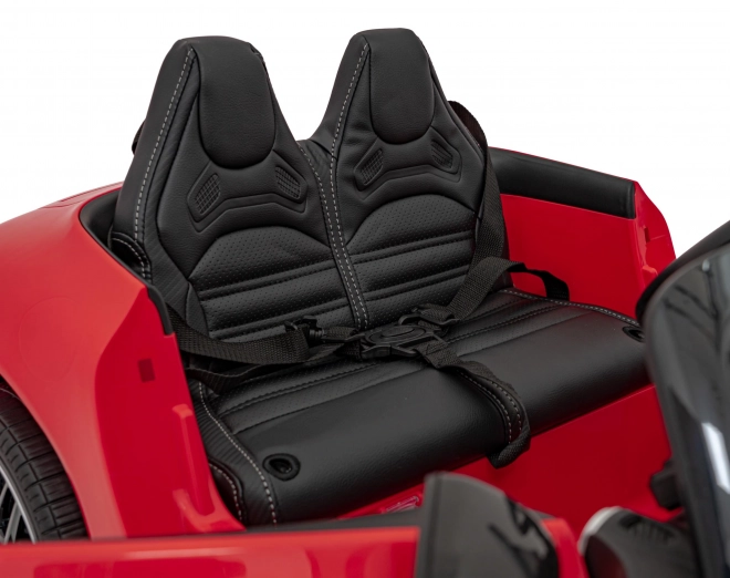 Fahrzeug Mercedes Benz AMG SL63 – Rot