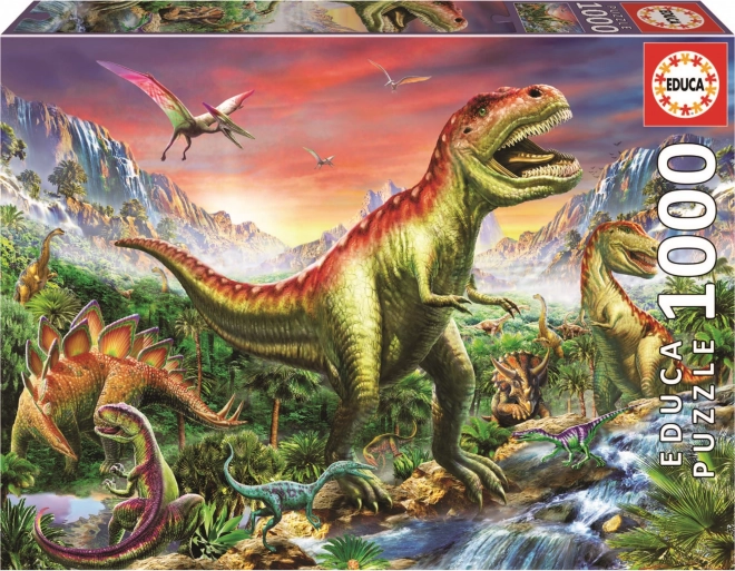 Educa Jurassic Forest 1000 Piece Puzzle