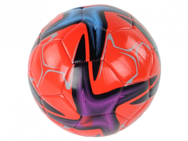 Red Soccer Ball 24 cm Size 5