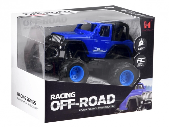 Remote Controlled Off-Road Car with Steering Wheel Remote