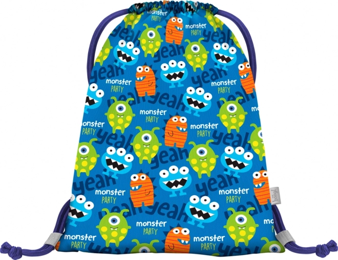 Monsters Preschool Drawstring Bag