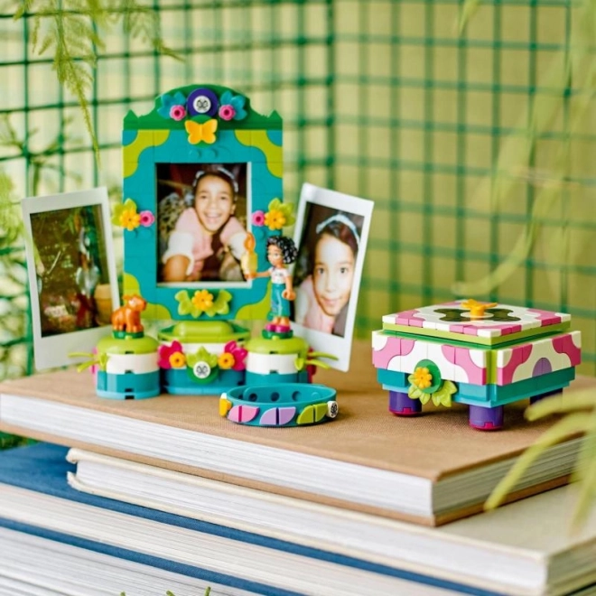 Mirabel Photo Frame and Jewelry Box