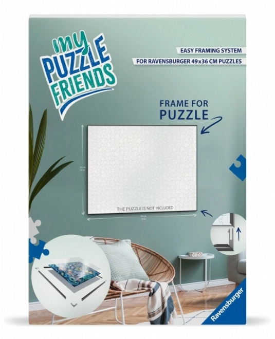 Puzzle Frame 500 Pieces