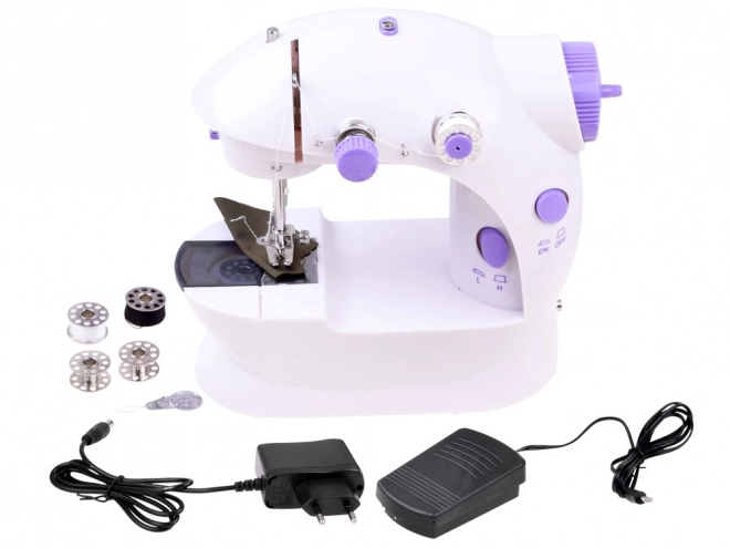 Kids Sewing Machine with Foot Pedal