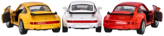 Die-cast Porsche 911 Turbo Model, Scale 1:36