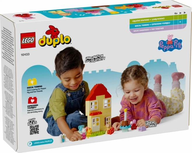 Peppa Pig Birthday House DUPLO Set