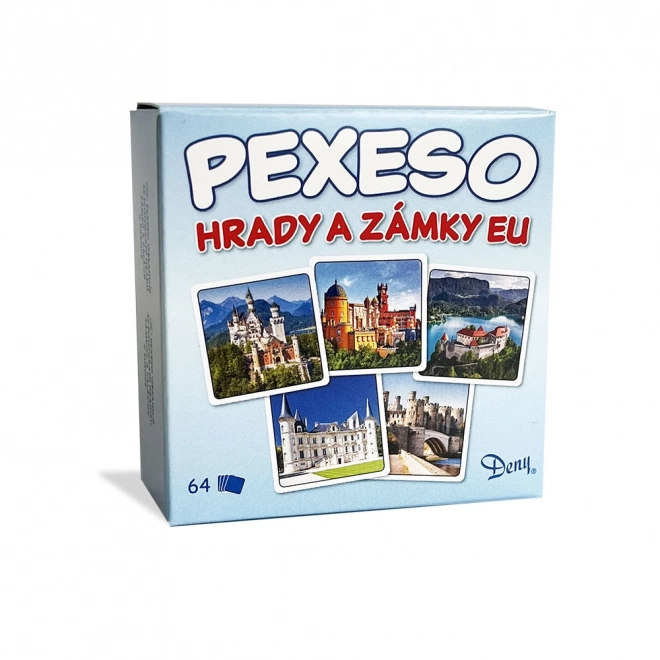 Memory Game Castles and Chateaux EU