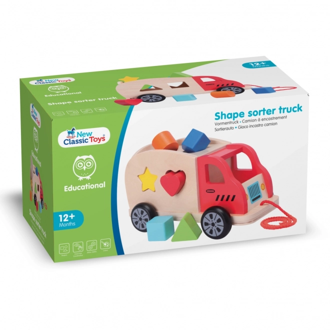 Shape Sorting Truck Toy