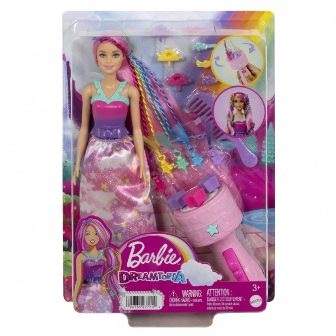 Barbie Dreamtopia Princess Doll with Twirl Highlights