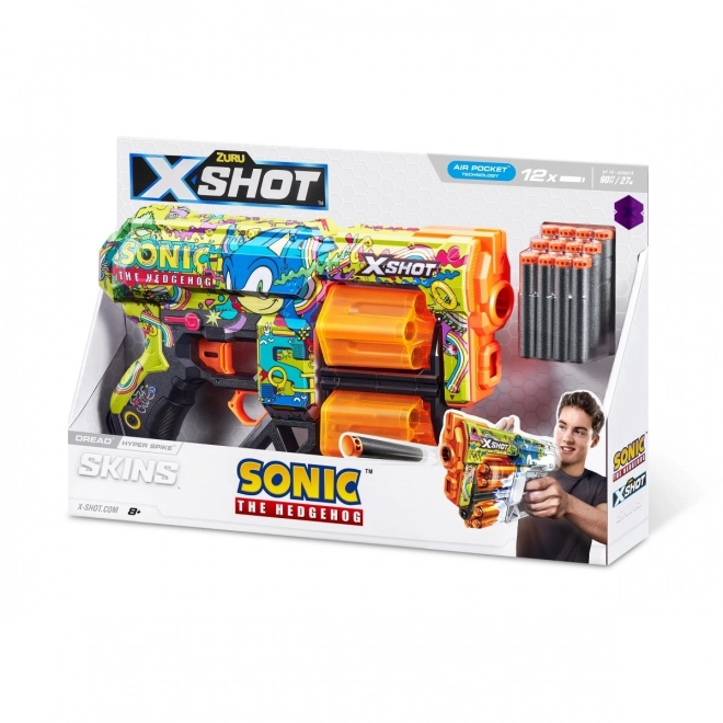 X-Shot Skins Dread Sonic Blaster