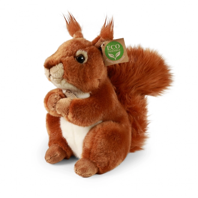 Eco-Friendly Plush Squirrel 23 cm