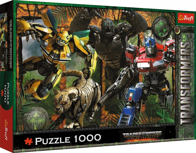 Trefl Puzzle Transformers Awakening of the Monsters 1000 Pieces