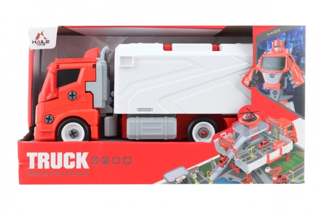 Buildable Truck 2-in-1