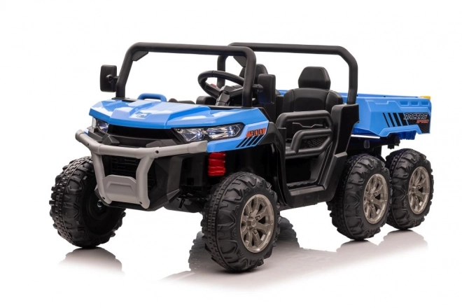 Electric Ride-On Vehicle Blue