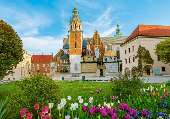 500 Piece Wawel Castle Puzzle Krakow Poland