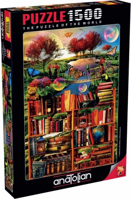 Imaginary Reading Puzzle 1500 Pieces