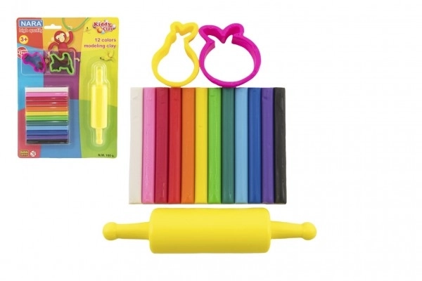 Nara Modeling Clay Set with Cutters and Roller