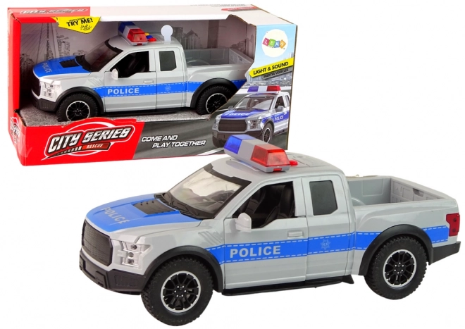 Police Off-Road Vehicle with Sounds and Lights