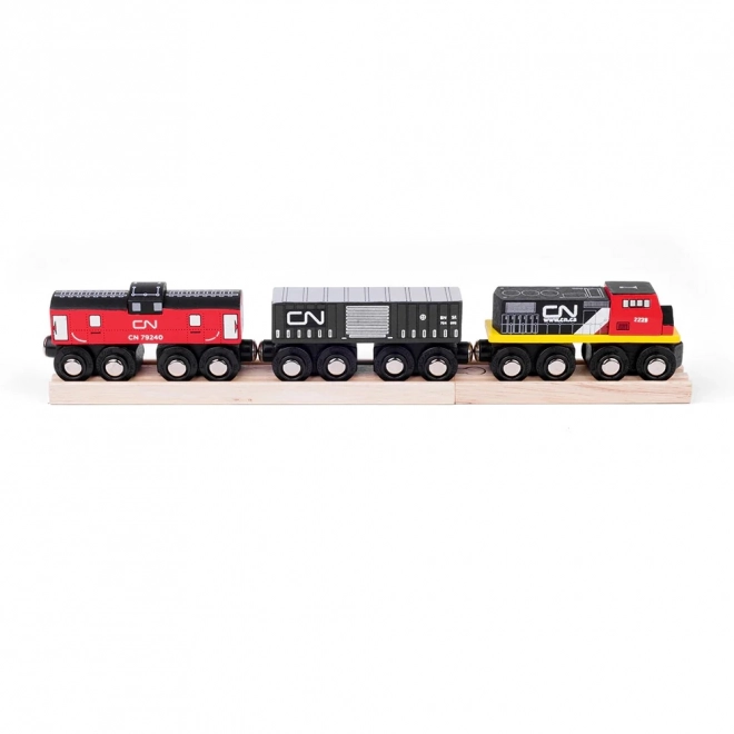 Bigjigs Rail Cargo Train Set