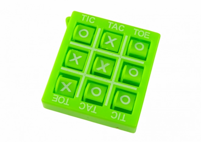 Tic-Tac-Toe Green Compact Game