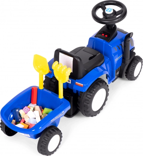 Detachable trailer and tools