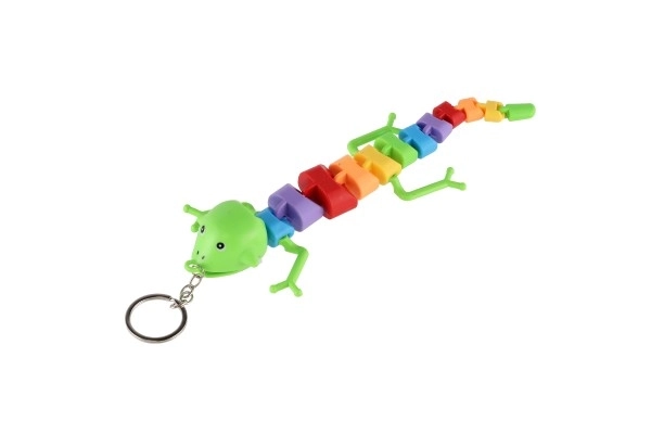 Lizard Light-Up Keychain