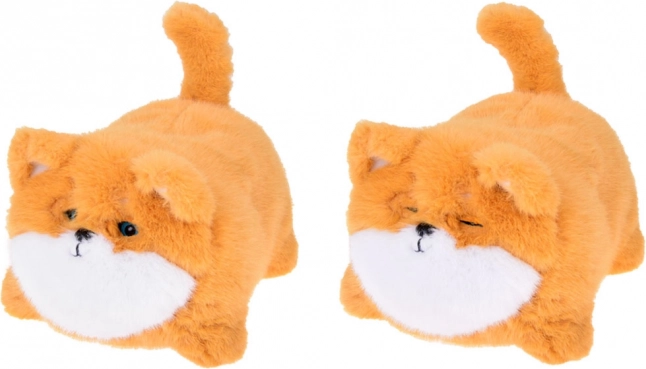 Interactive Plush Dog Pulpet, Barks and Moves Eyes, Records Sounds