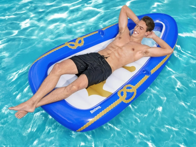 Inflatable Boat Mattress Bestway Nautical Paradise