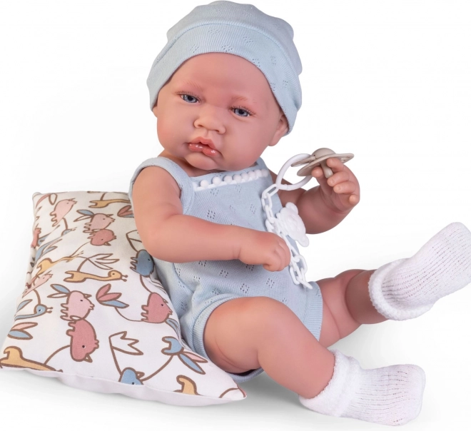 Poupée réaliste bébé Antonio Juan avec corps en vinyle complet 42 cm