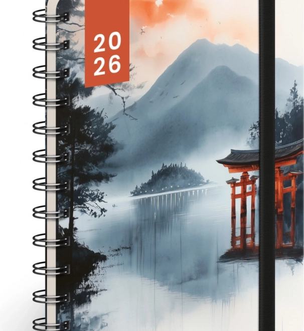 Notique Spiral-Tagebuch Petito Japan 2025/2026