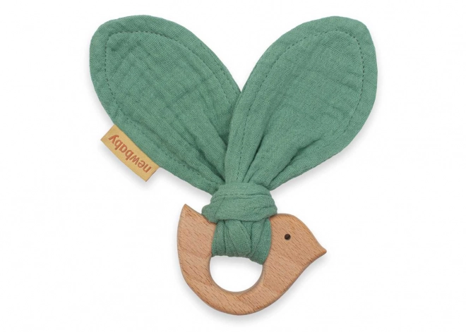 Baby Bird Teether Mint