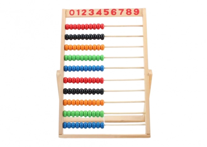 Wooden Counting Beads Educational Toy