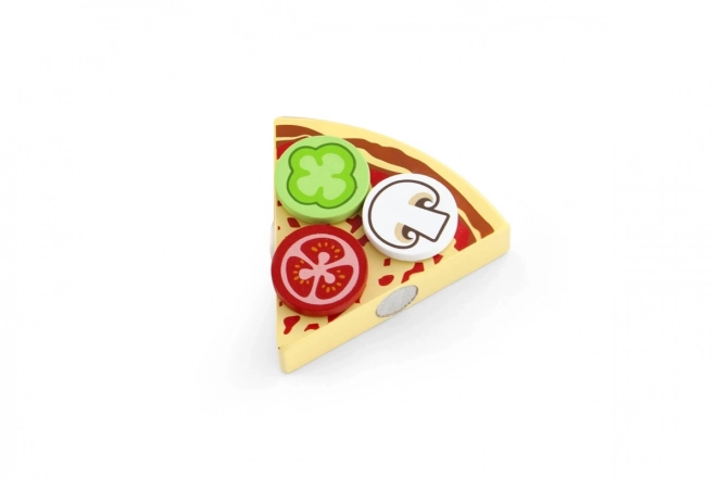 Wooden Pizza Playset