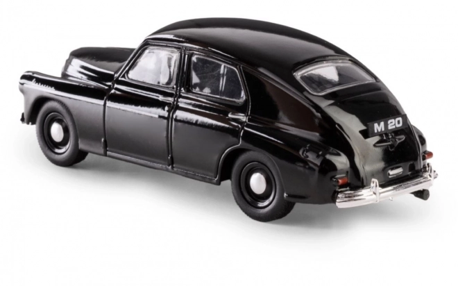 Vintage PRL Warsaw Model Car - Black