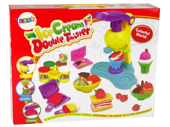 Ice Cream Play Set with Accessories