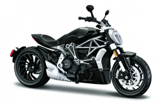 Metal Motorcycle Model Ducati X Diavel S