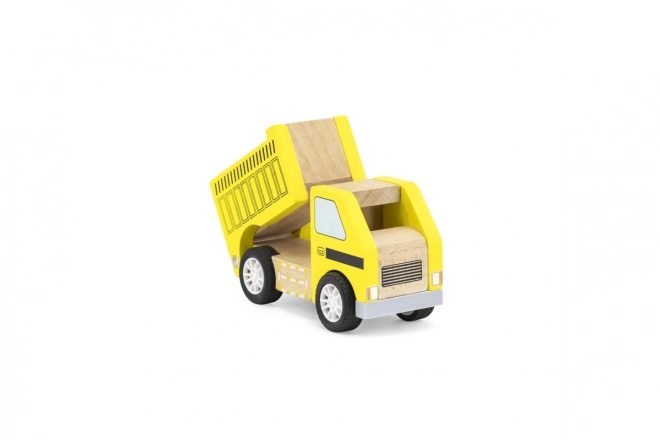 Wooden Toy Dump Truck